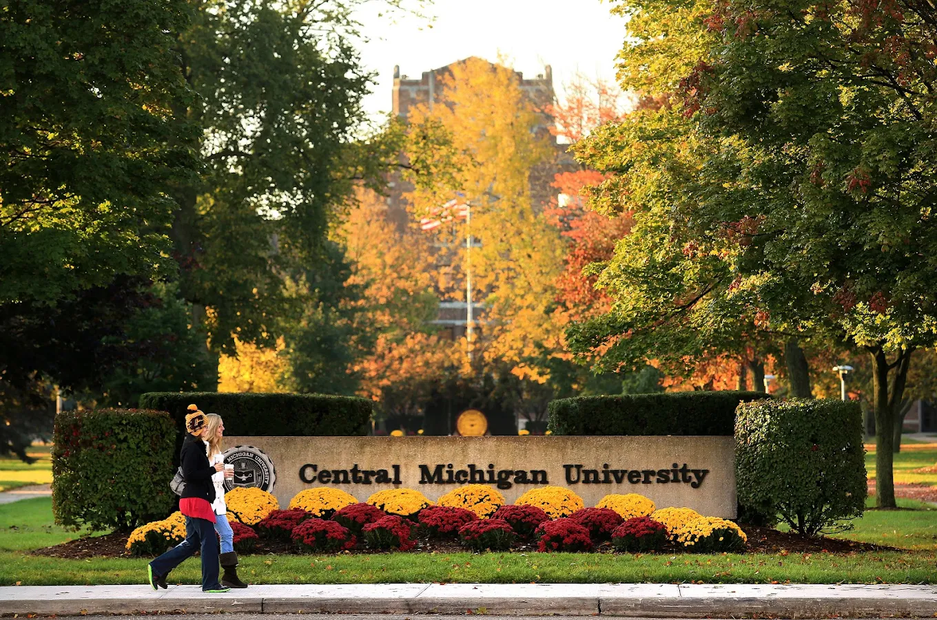 Central Michigan University campus