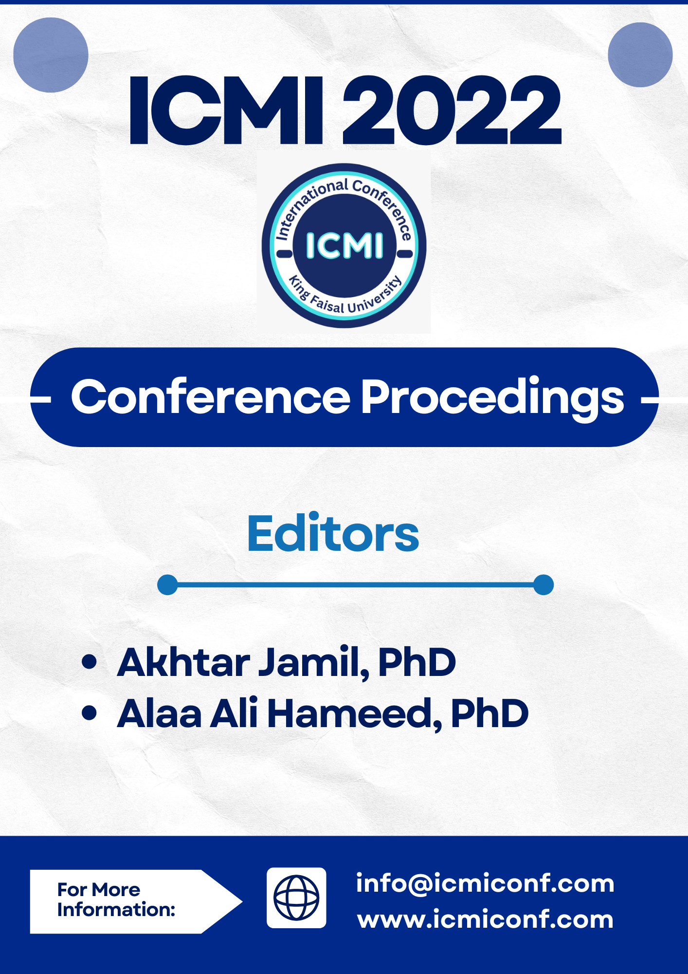 ICMI 2022 Proceedings